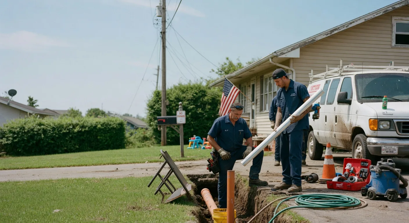 Sewer Line Inspection in Buena Vista, VA